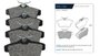 Imagen de PASTILLAS DE FRENO TRAS. CITROEN DS4/DS5/C4 PEUGEOT 3008